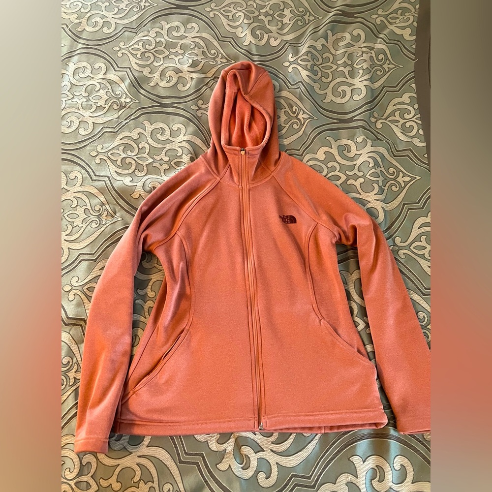 Pink North Face Jacket